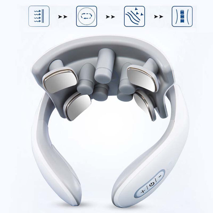 Massageador de Pescoço Cervical Inteligente