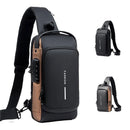 Bolsa de Ombro Antifurto com Carregamento