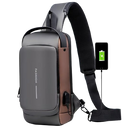 Bolsa de Ombro Antifurto com Carregamento