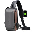Bolsa de Ombro Antifurto com Carregamento