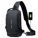 Bolsa de Ombro Antifurto com Carregamento