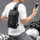 Bolsa de Ombro Antifurto com Carregamento