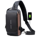 Bolsa de Ombro Antifurto com Carregamento