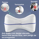 Travesseiro Ortopédico para Pernas e Colunas