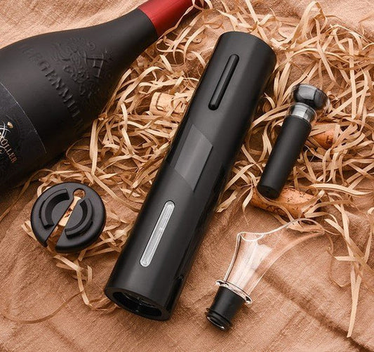 Abridor Elétrico de Vinho Recarregável
