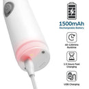 Escova de Limpeza Elétrica Portátil 3 em 1