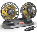 Ventilador Duplo Automotivo Portátil