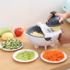 Super Cortador de Legumes 8 em 1