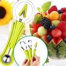 Cortador de Frutas 4 em 1