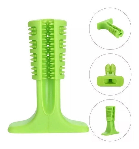 Mordedor e Escova de Dentes para Cães