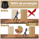 Protetor de Silicone Para Pés de Cadeiras