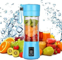 Mini Liquidificador Portátil Elétrico USB Recarregável