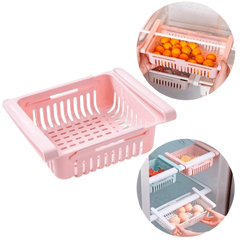Organizador De Geladeira Ajustável