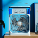 Mini Climatizador e Ar Condicionado Portátil 4 em 1