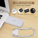 Luminária para Leitura Portátil Recarregável USB