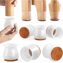 Protetor de Silicone Para Pés de Cadeiras