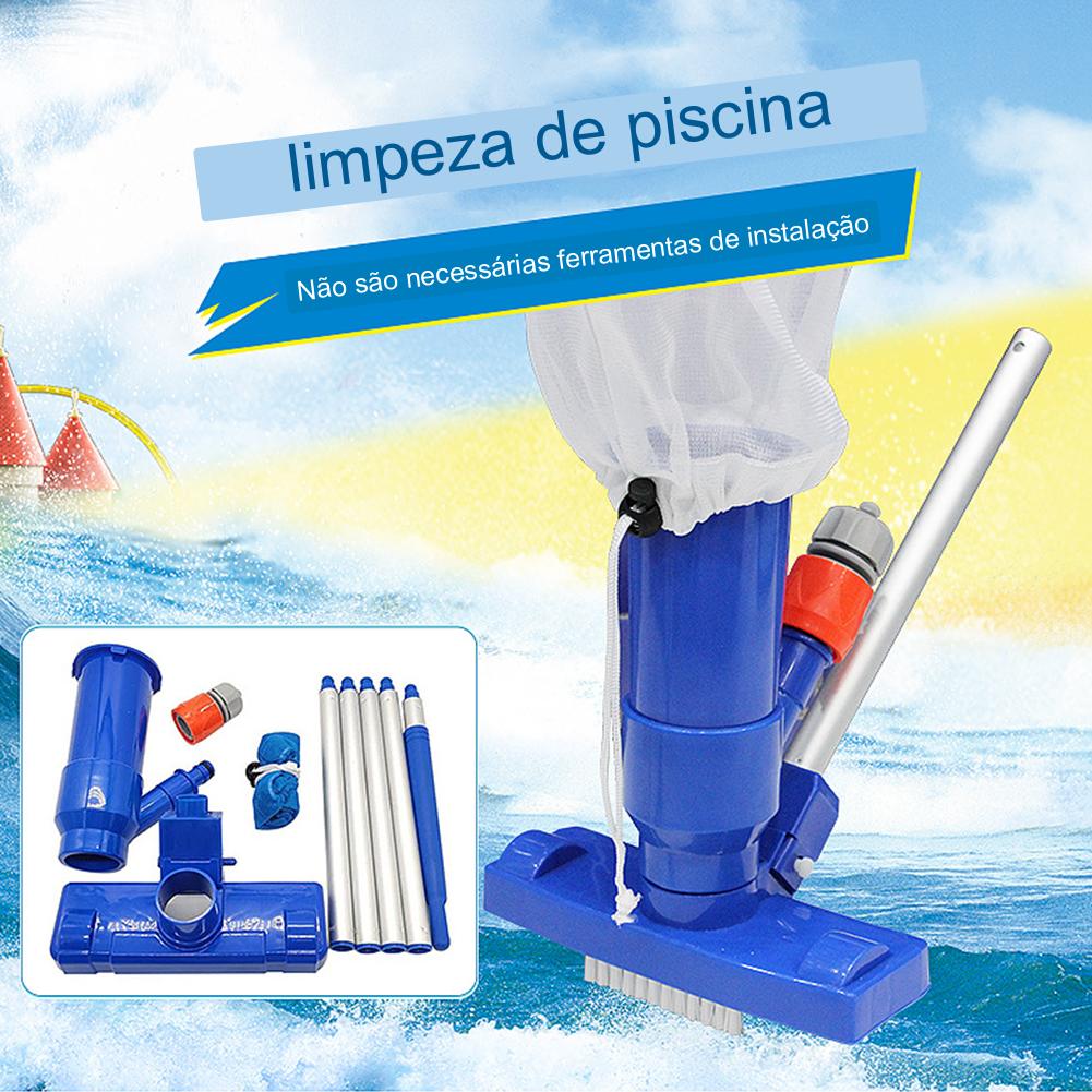 Aspirador de Piscina a Vácuo Prático e Econômico – znove