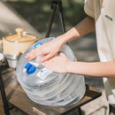 Galão de Água Dobrável e Portátil