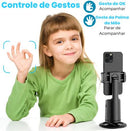 Suporte Inteligente para Celular com Sensor de Movimento 360°