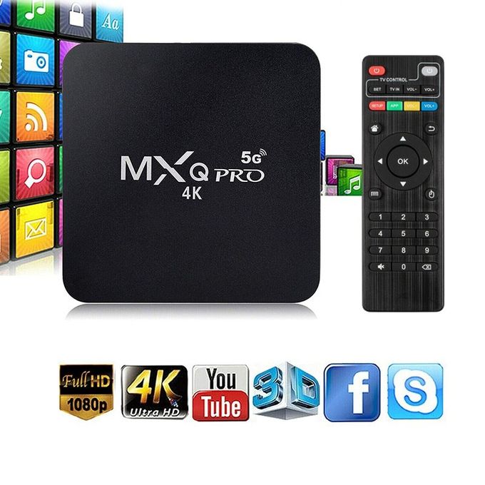 Tv Box MXQ Pro 4K