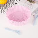 Forma Antiaderente de Silicone para Air Fryer