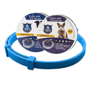 Coleira Anti Pulgas e Carrapatos para Cães e Gatos