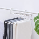 Cabide Mágico Retrátil Multifuncional - 5 em 1