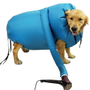 Roupão Térmico para Secagem de Cães e Gatos