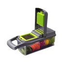 Cortador de Legumes 9 em 1 - Corta e Rala em Segundos