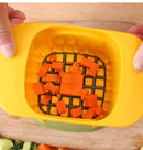 Cortador de Frutas e Legumes em Cubos