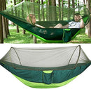 Rede de Descanso com Tela Mosquiteiro