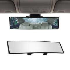 Retrovisor Panorâmico Grande Aumento