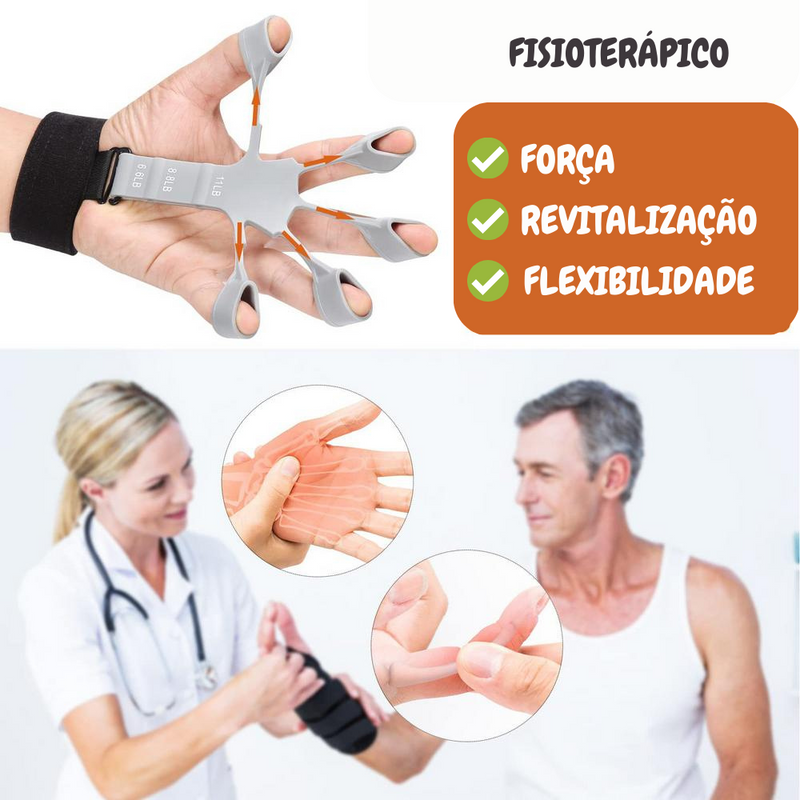 Extensor de Mão e Fortalecimento Muscular