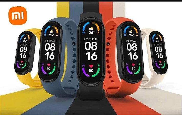 Pulseira Inteligente Mi Smart Band 7