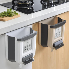 Lixeira Dobrável para Cozinha