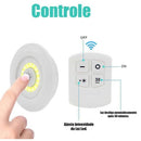 Luminária de Led Inteligente com Controle Remoto