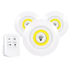 Luminária de Led Inteligente com Controle Remoto