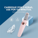 Removedor de Calos e Rachaduras dos Pés