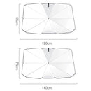 Protetor Solar Parabrisa Automotivo