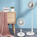 Ventilador Dobrável Portátil Sem Fio