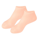 Meia de Silicone para Hidratar os Pés e Calcanhar