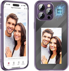Capa de Celular Inteligente NFC