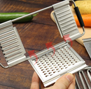 Ralador Profissional de Legumes Inox Multiuso 4 em 1