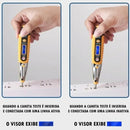 Caneta Teste de Tensão Profissional 12-250V