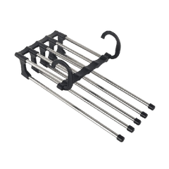 Cabide Mágico Retrátil Multifuncional - 5 em 1