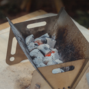 Mini Churrasqueira Inox Desmontável