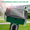 Repelente Solar Ultrassônico Espanta Pragas