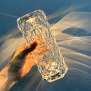 Luminária De Cristal Com 16 Cores