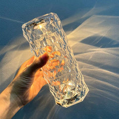 Luminária De Cristal Com 16 Cores