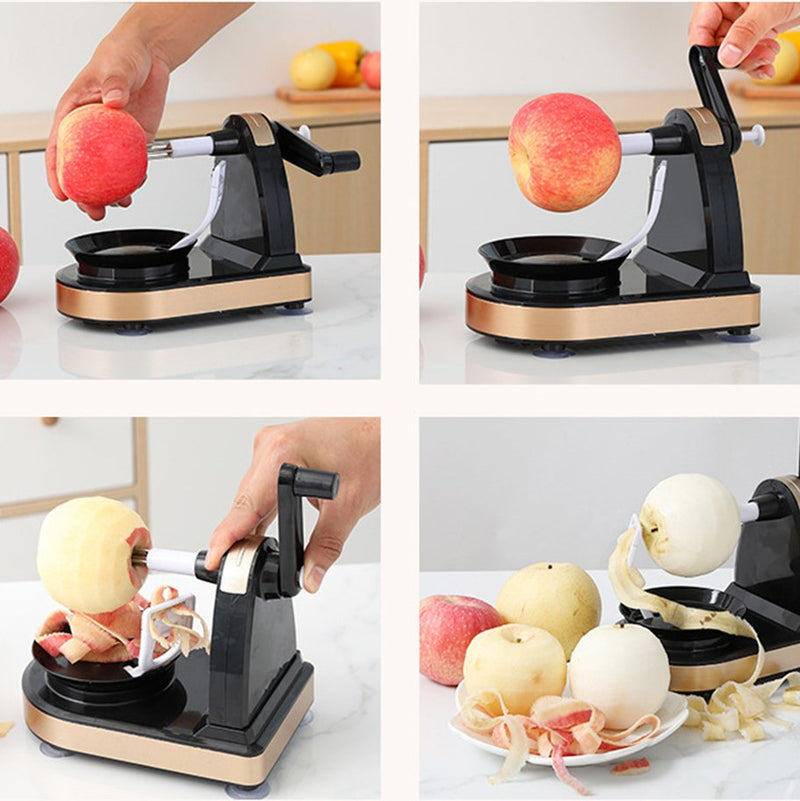 Máquina Descascadora Multifuncional de Frutas